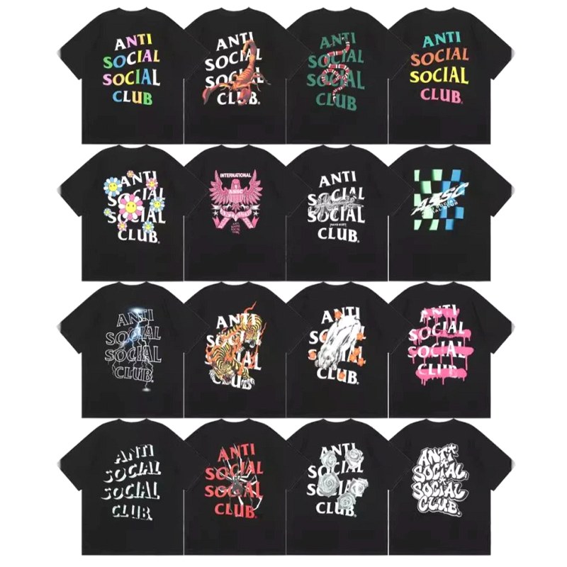 Anti Social Social Club Multicolor T-Shirt Collection Review: 230gsm Raglan Tees, Tested Through an Agent