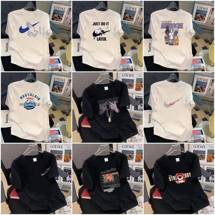 Nike Classic Logo Printed T-Shirt: The QC Control Tee for a First Order