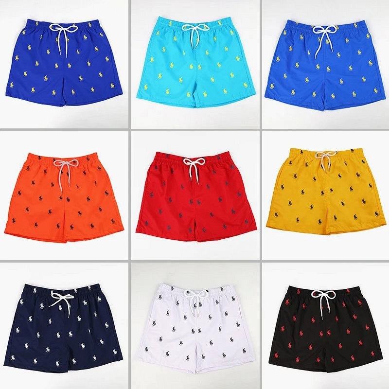 Polo Ralph Lauren Multicolor Shorts Review: A $6.27 Polyester Beach Short, Measured Flat