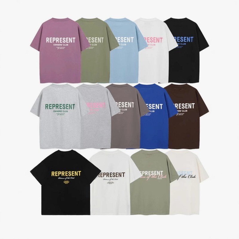 Represent Angel Graphic Tee Collection Review: 4.5 / 5 Combed Cotton Crew Necks